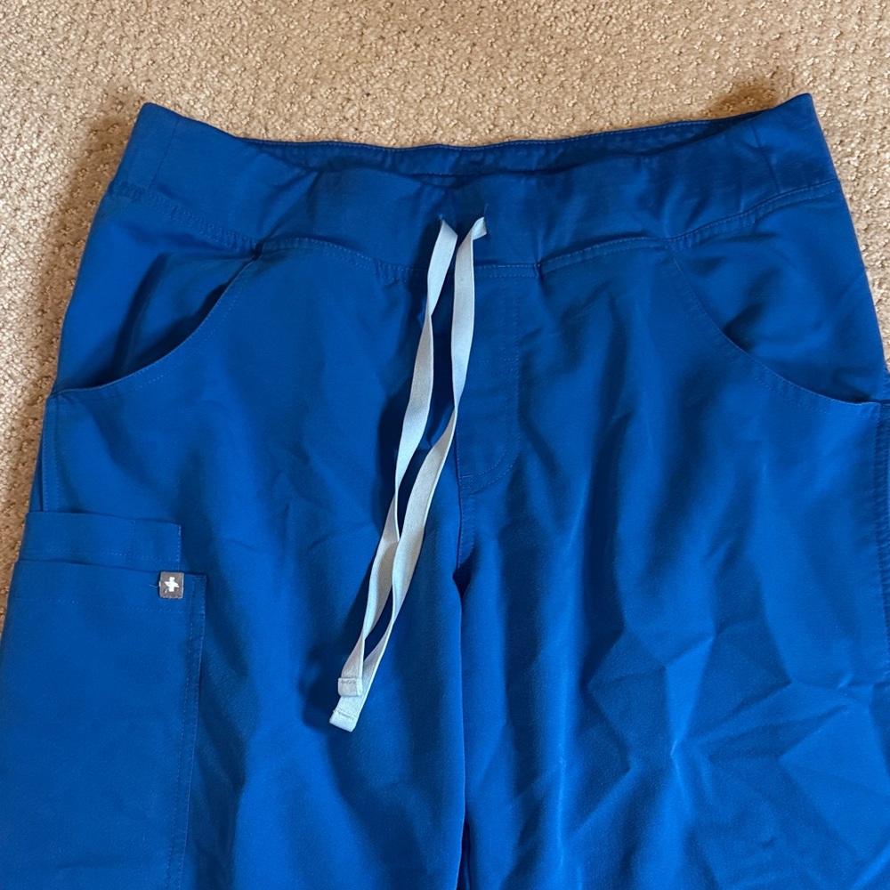 FIGS Royal Blue Scrub Pants